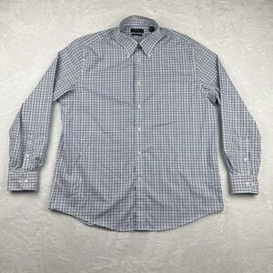 Lauren Ralph Lauren Shirt Mens XL 17 1/2 34/35 Black Label Stretch Regular Fit‎